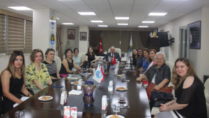 MANİSA KADIN GİRİŞİMCİLER İCRA KOMİTESİ TUTSO EV SAHİPLİĞİNDE BİR ARAYA GELDİ