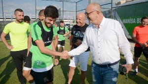 Manisa'ya Ergün morali