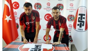 Turgutluspor'dan çifte transfer