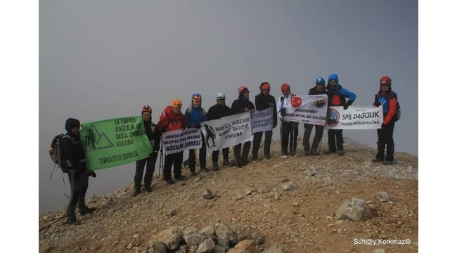 Olympos Dağcılık’tan Niğde – Aladağlar Alaca zirvesi etkinliği