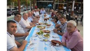 Ticaret Borsası ile TUTSO bir araya geldi