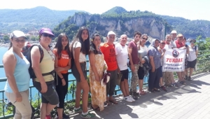 Turdak sporcuları yaz mevsiminde de doğayla buluşuyor