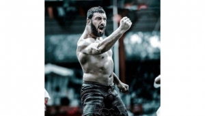 Turgutlulu güreşçi Saltık başpehlivanlık boyuna erişti