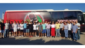 Turgutluspor’un Kartepe kampı başladı