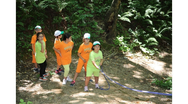 YAZ OKULU ÇOCUKLARIN BECERİLERİNİ GELİŞTİRİYOR