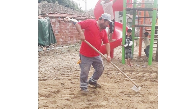 Belediyesi personeli hayatını kaybetti