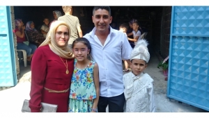 Akgün ailesinin mutlu günü