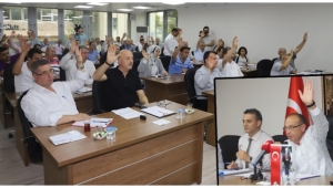 Belediye meclisi salı günü 6 maddeyi görüşecek