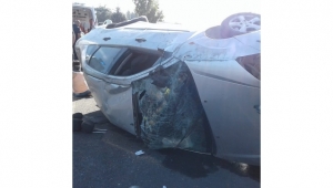 Gökkaya'da trafik kazası: 2'si çocuk 6 yaralı