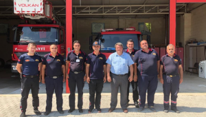 İtfaiye Birimleri Denetimden Geçti