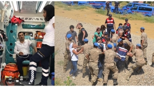 JES eyleminde müdahale; CHP’li vekil Bekir Başevirgen hastaneye kaldırıldı