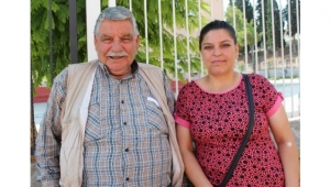 Koynundaki kırkayakla sabahladı