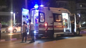 Manisa'da iki otomobil çarpıştı: 7 yaralı