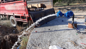 Osmancık Mahallesi’ne Yeterli İçme Suyu