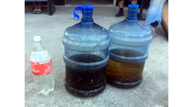 sahte içki operasyonu: 3 gözaltı