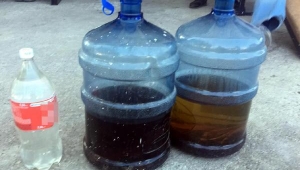  sahte içki operasyonu: 3 gözaltı 