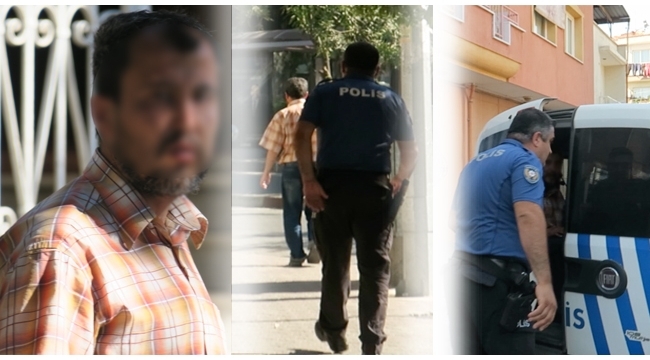 Sokakta çıplak vatandaş şoku