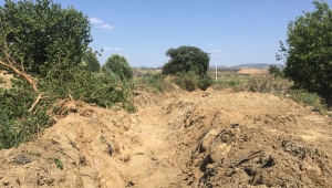 Temrek’teki Dere Taşkın Sıkıntısı Giderildi