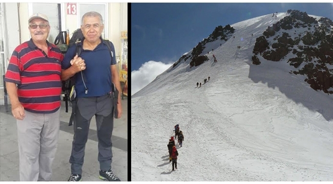 Turdak sporcusu Gürcistan’daki Kazbek Dağı tırmanışına gitti