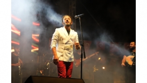 Turgutlu’da zafer coşkusu Fettah Can konseriyle taçlandı