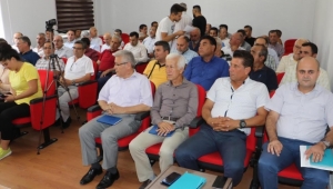 Turgutlulu muhtarlar kaçak su kullanımı hakkında uyarıldı