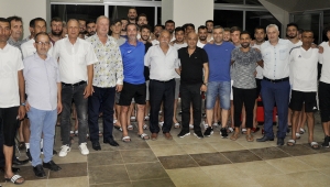 Turgutluspor bayramlaştı