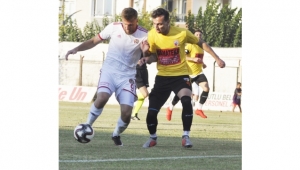 Turgutluspor ile Kızılcabölükspor dostça: 1-1