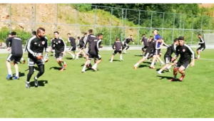 Turgutluspor özel maçta Basatemur’lu Somaspor önünde