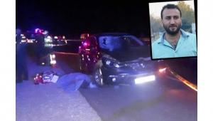 Yolun karşısına geçmek isterken canından oldu