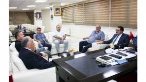 Adalet Komisyonu Başkanı Kuşçu, TUTSO’yu ziyaret etti