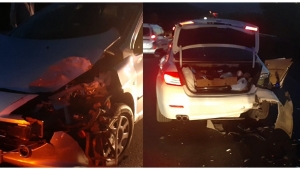 Akçapınar’da kaza: 2 yaralı