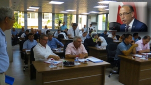 Başkan Akın, Büyükşehir Belediye Başkanından randevu bekliyor