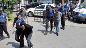 Hastaneden kaçırılan cezaevi firarisi olayında 7 şüpheli adliyeye sevk edildi