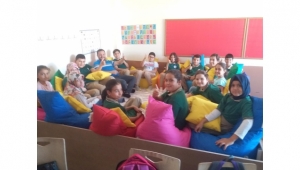 İmam Hatip Ortaokulunda ‘Yabancı Dil Ağırlıklı Dil Sınıfı’ açıldı