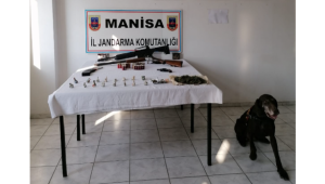 Jandarmadan 7 adrese uyuşturucu operasyonu: 5 gözaltı 