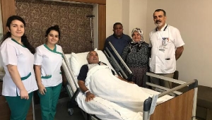 Karın ağrısı şikayetinin nedeni balık kılçığı çıktı