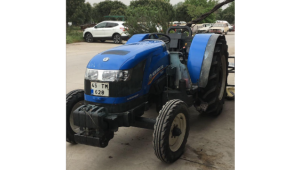 Ovadaki evinin önünden 120 bin TL değerindeki traktörünü çaldılar