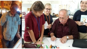 Şair ve yazar Aydoğan Yavaşlı Turgutlu'da