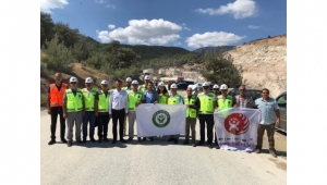 Spil Dağı'nda taş ocağı eylemi