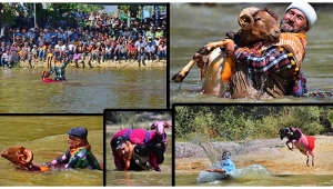 TURFOT, 8 asırdır süren 'Çoban Bayramı'nı fotoğrafladı