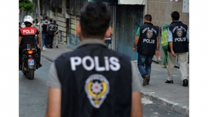 Turgutlu’da aranan şahıslara operasyon: 9 gözaltıdan 5 tutuklama