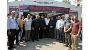 Turgutlu’da ‘Matem Çadırı’ kuruldu