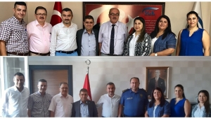 Turgutlulu mali müşavirlerden kurumlara ziyaret