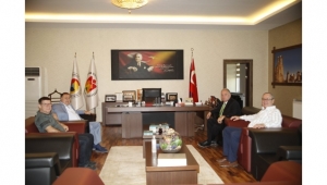 TUTSO'dan Nevşehir Ticaret ve Sanayi Odasına ziyaret