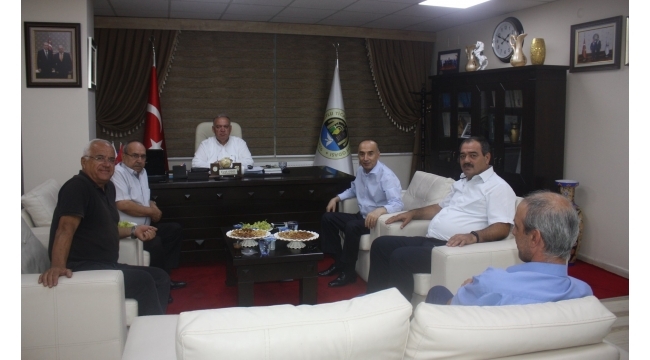 TUTSO, Tariş yönetimini ağırladı