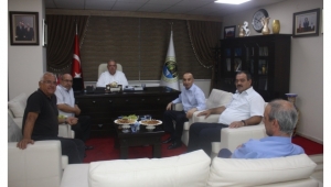 TUTSO, Tariş yönetimini ağırladı