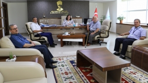 Urganlı’dan MASKİ’ye Ziyaret