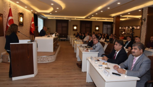 Vali Deniz, Bağımlılık Yapıcı Maddelerle Mücadele Koordinasyon Toplantısına katıldı