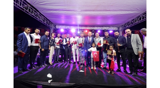Zurna kampı muhteşem konserle final yaptı