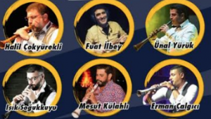 Zurna Üstadları Turgutlu’da Buluşuyor